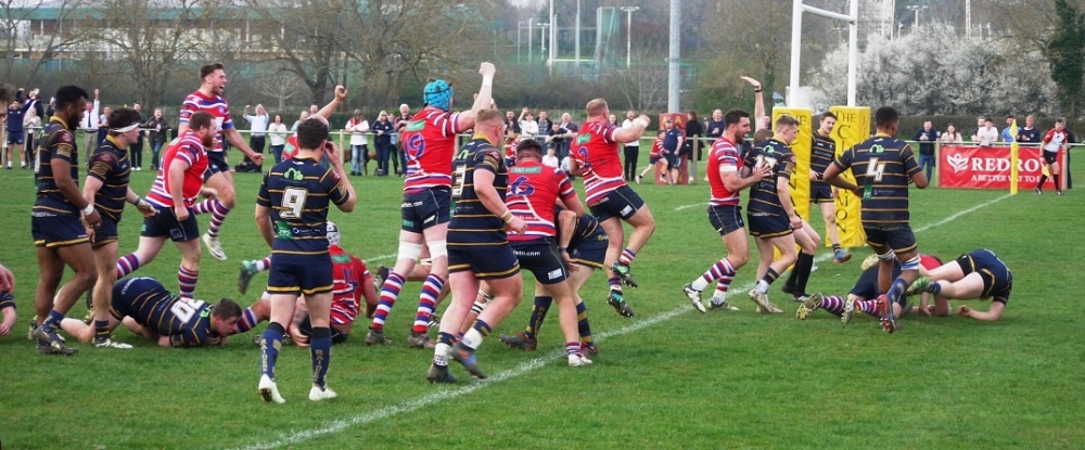 Rugby: Jackson double keeps Tonbridge Juddians ahead of Worthing